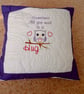 Handmade, Cushions, Pillows, Animal, Sayings, Phrases - Image 2