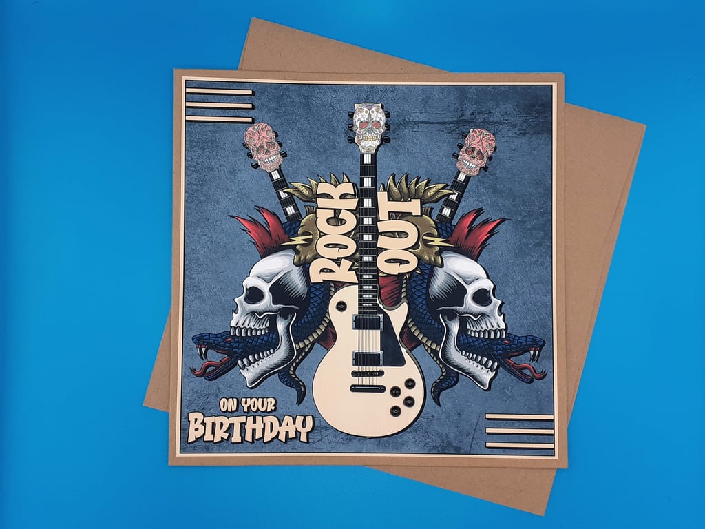 Birthday Card For Him 