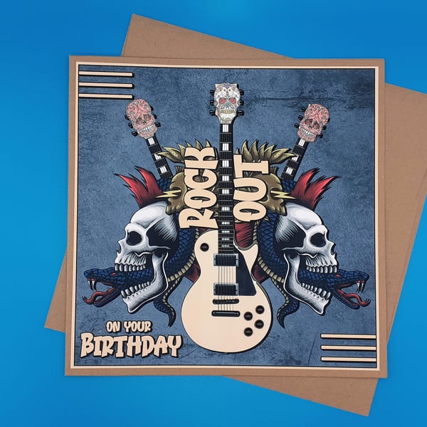 Birthday Card For Him 