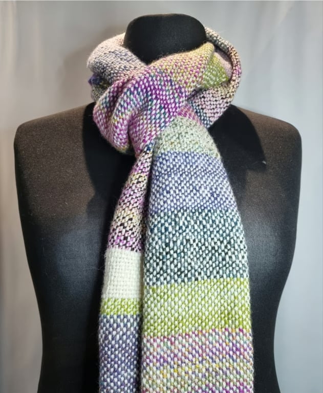 Beautiful handwoven scarf