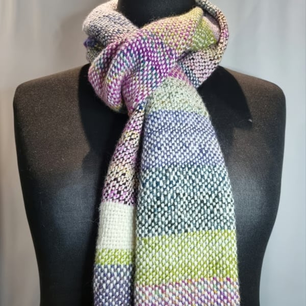 Beautiful handwoven scarf