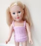 KNITTING PATTERN PDF Pretty Vests for Doll - Image 2