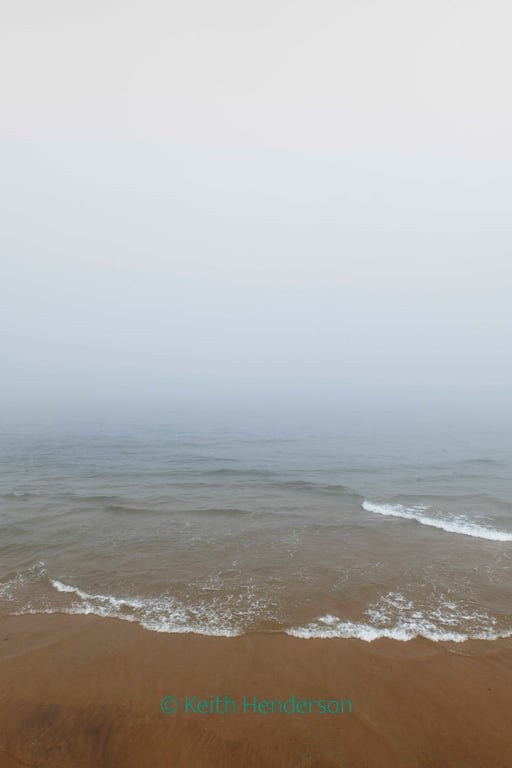 The Sea Becomes The Sky print