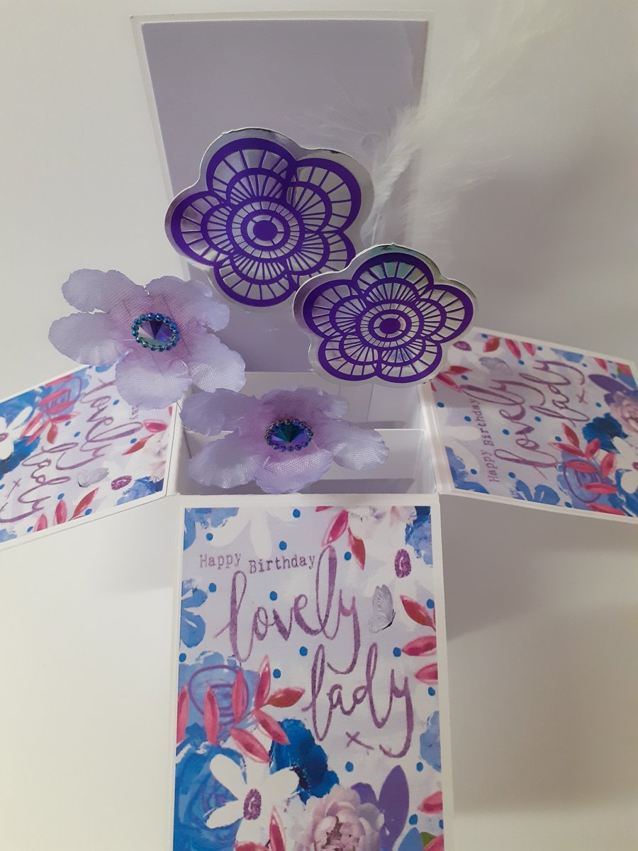 Ladies Birthday Card