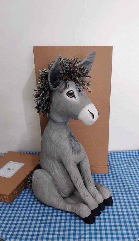 Little Grey Donkey 