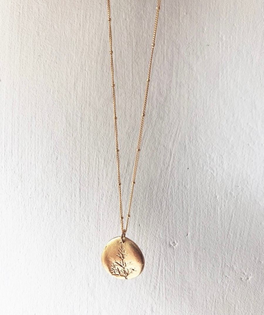 Somerset Fennel Necklace