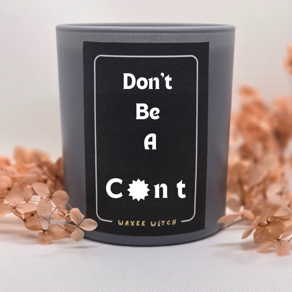 Motivational Gift For Her & Him - Unique Joke Candle Birthday, Christmas Candle 