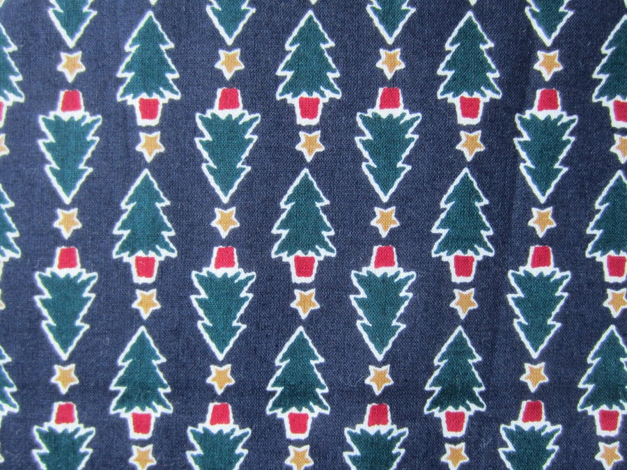 Christmas Tree Fabric Fat Quarter