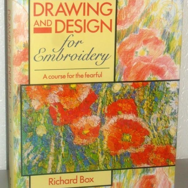 Vintage Drawing and Design for Embroidery - A Course for the Fearful