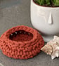  Small crochet bowl, trinket pot, home decor, new home gift - Image 5