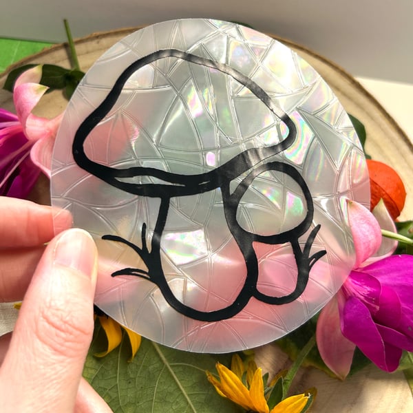 Sun Catcher Window Sticker 
