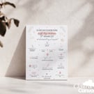 “On The Day You Were Born" Personalised Nursery Print