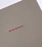 Letterpress Christmas Card pack (6 cards) - Image 3