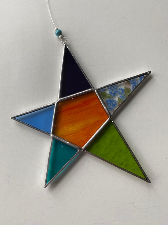 Stained Glass Star