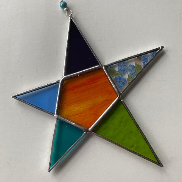 Stained Glass Star