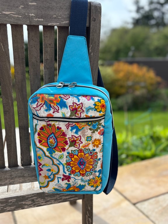 Small backpack or rucksack. Useful every day bag, work bag or school bag.