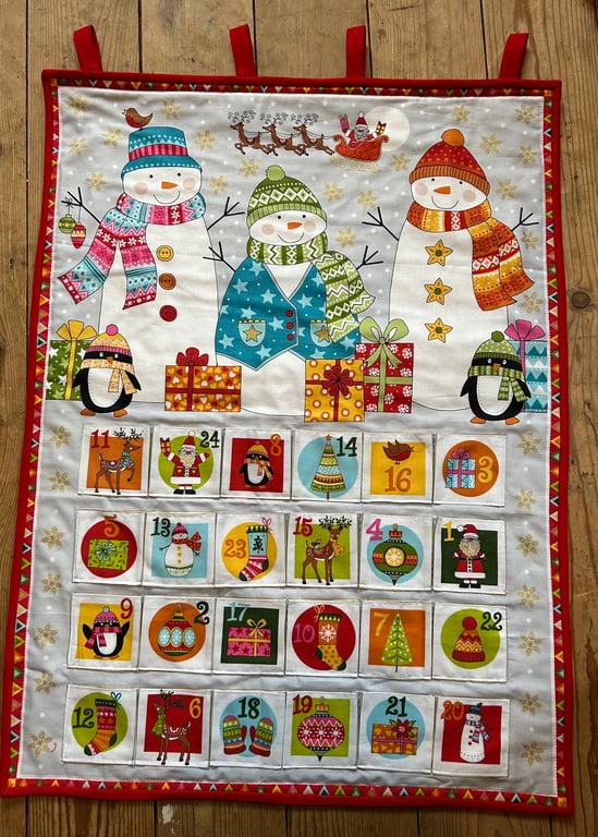 Snowmen Advent Calendar