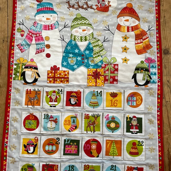 Snowmen Advent Calendar