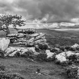 Photograph - Dartmoor views, Dartmoor, Devon -  Limited Edition Signed Print