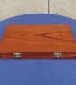 Sapele Wood Backgammon Set Handmade & Unique - Image 3