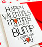 Happy Valentines Mummy Love from the Bump I Already Love You Valentine's Card  - Image 8