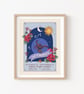 Scorpio Zodiac Sign Wall Art Print - Image 5