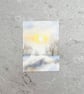 Original Watercolour ACEO Winter