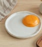 Clay sunny side up fried egg ring teaspoon rest - Image 2