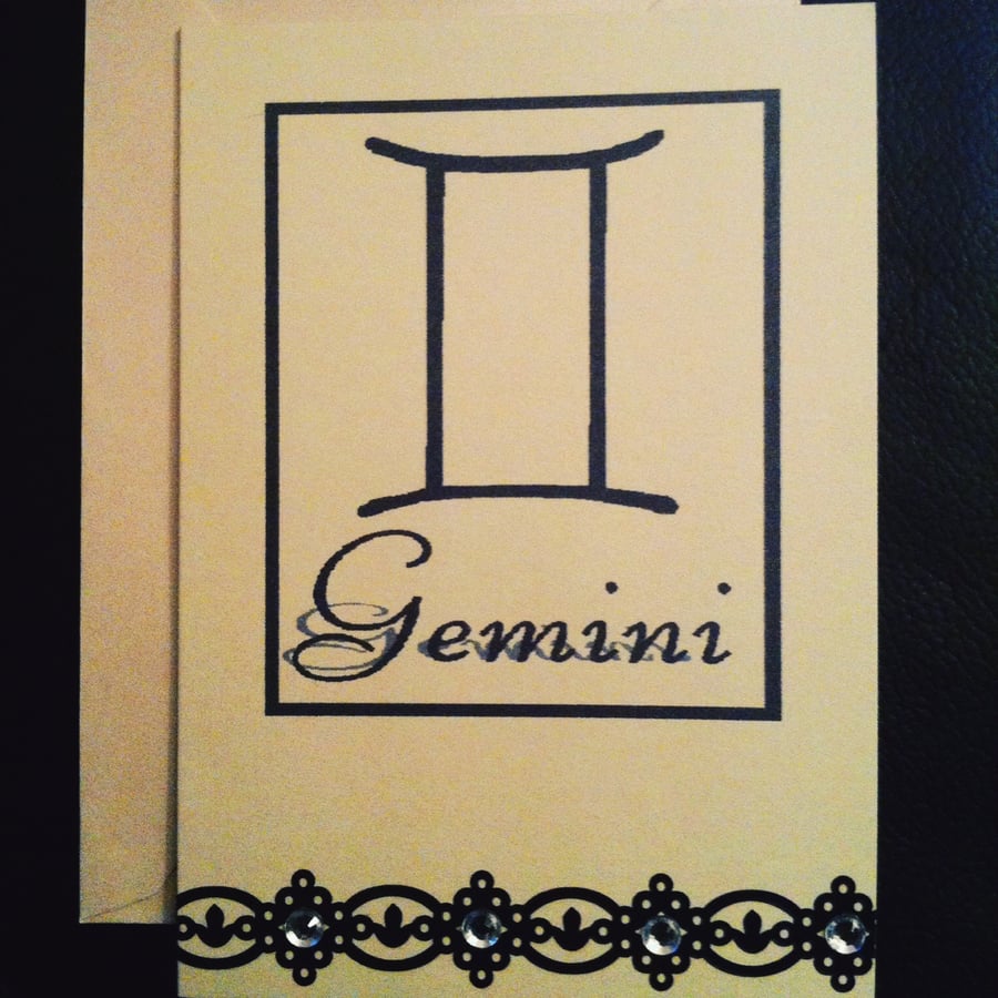 Gemini Greetings cards