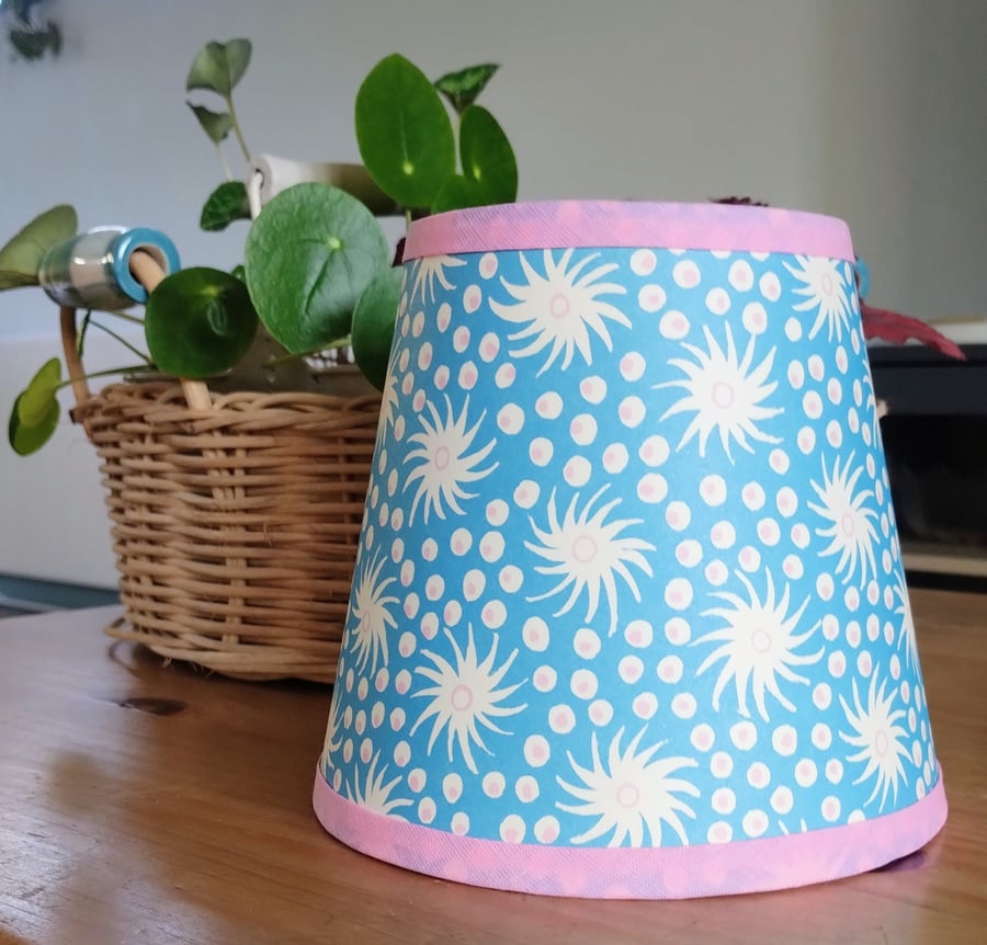 Cambridge Imprint Paper Lampshade.
