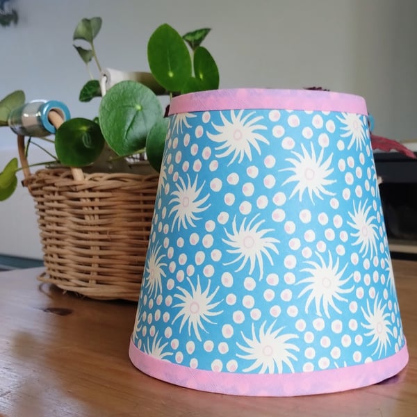 Cambridge Imprint Paper Lampshade.