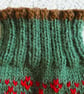 Autumn Toadstool Sock Knitting Pattern PDF. Socks 4ply Knitting.  PDF Pattern. - Image 7