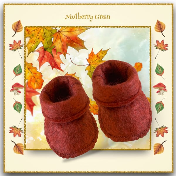 Russet Ankle Boots