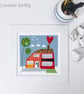 Personalised house portrait, petite Giclee print - Image 8