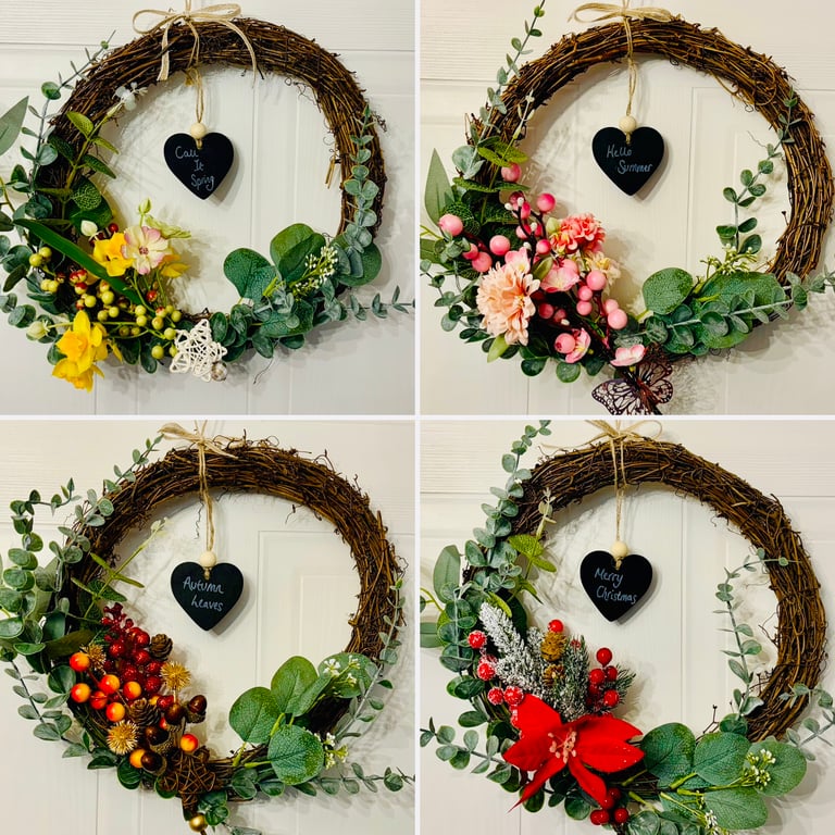 Four Seasons Wreath