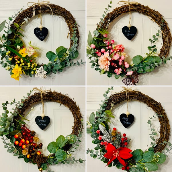 Four Seasons Wreath