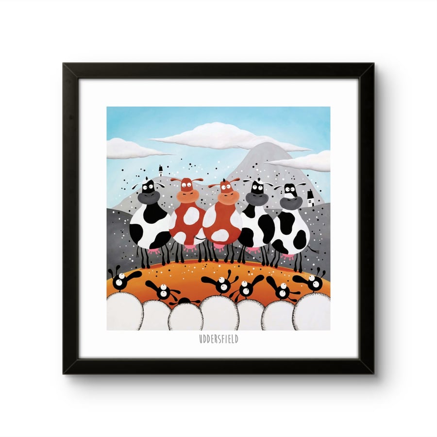 Uddersfield - 10" print