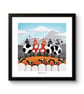 Uddersfield - 10" print - Image 1