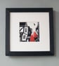 The Shambles Ghosts, York Linocut, Lino Print by Giuliana Lazzerini - Image 4
