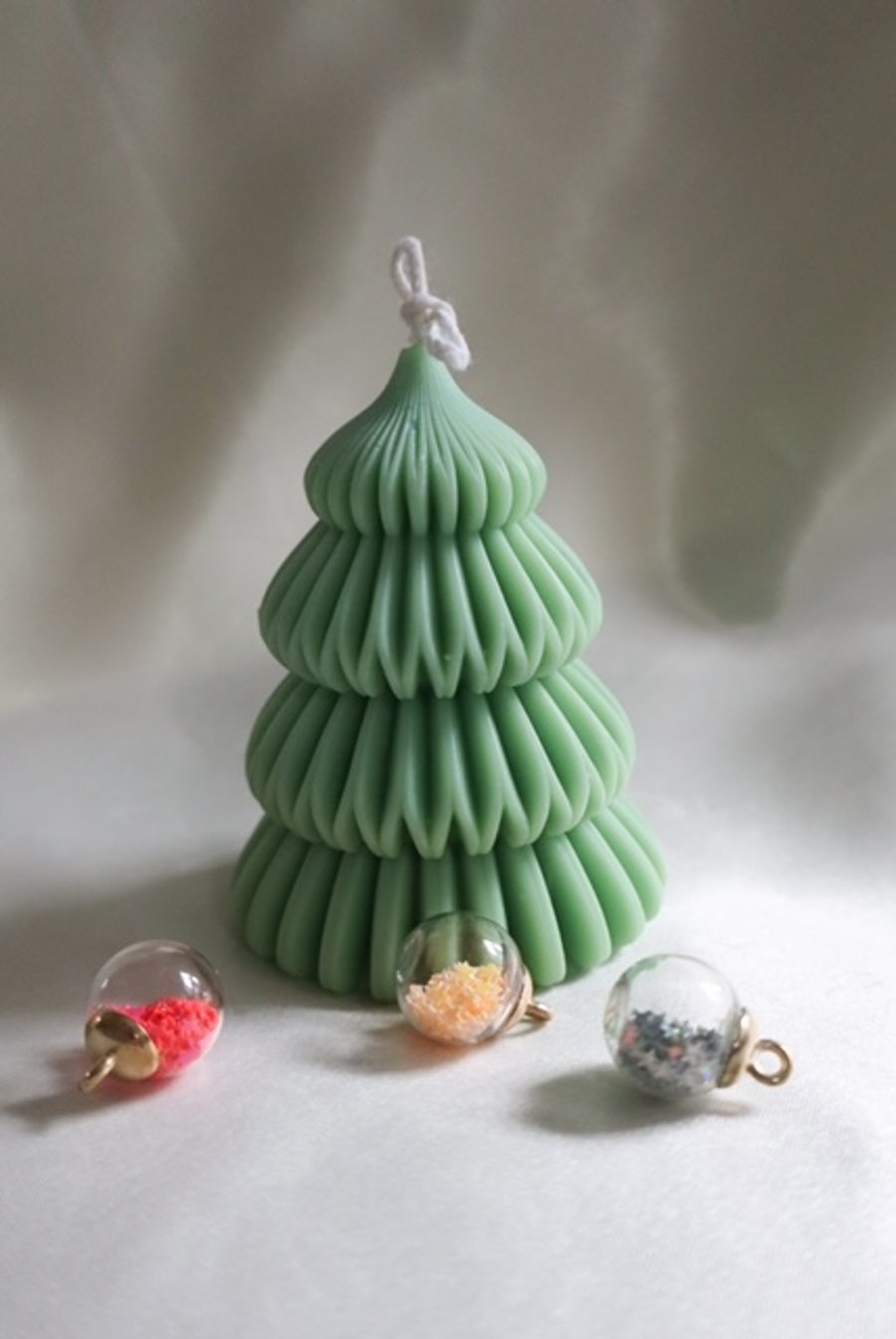 Christmas Tree Candle