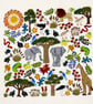 African Savanna Hand Embroidery PDF Pattern - Image 8
