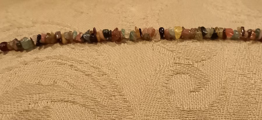 Mixed crystal bracelet 