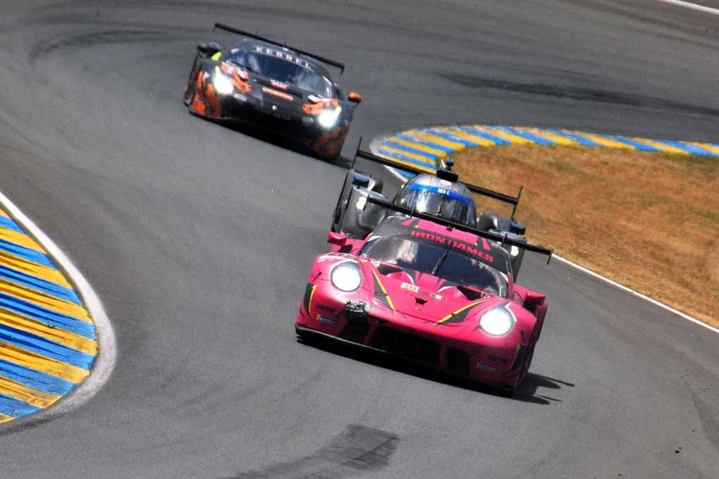 Porsche 911 RSR no85 24 Hours of Le Mans 2023 Photograph Print