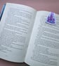 Crystal Cluster Magnetic Bookmark Bookish Gift Cute Bookmark