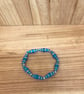 Paper Bead Bracelet. (210) - Image 1