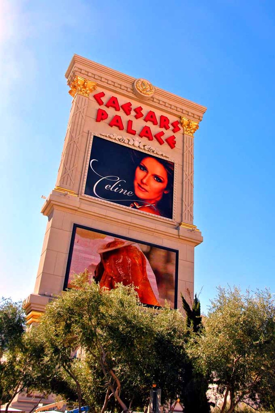 Celine Dion Caesars Palace Las Vegas America Photograph Print