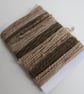 Large Dark Brown Onion Natural Dye Textured Thread Pack - Image 1