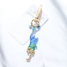 Ocean Cat Keyring