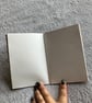 A6: Softcover - Gold coloured Leather bound Sketchbook - FREE SHIPPING - Image 3
