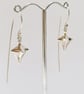 Lantern ear drops made from Silver - Image 1